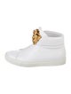 Versace Leather Sneakers