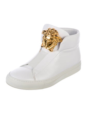 Versace Leather Sneakers