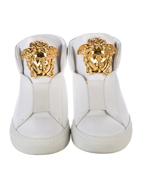 Versace Leather Sneakers