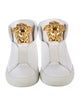 Versace Leather Sneakers