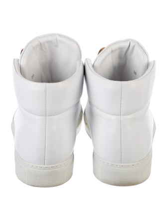 Versace Leather Sneakers