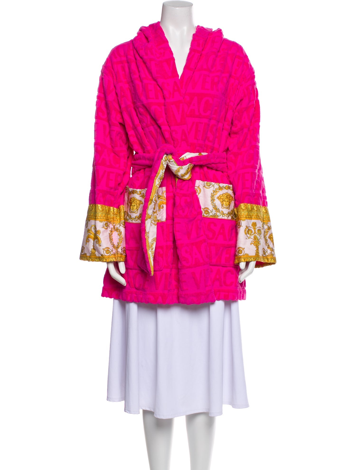 JIM THOMPSON パジャマ Jim Thompson Printed Silk Pajama Set w/ Tags - Green, 13