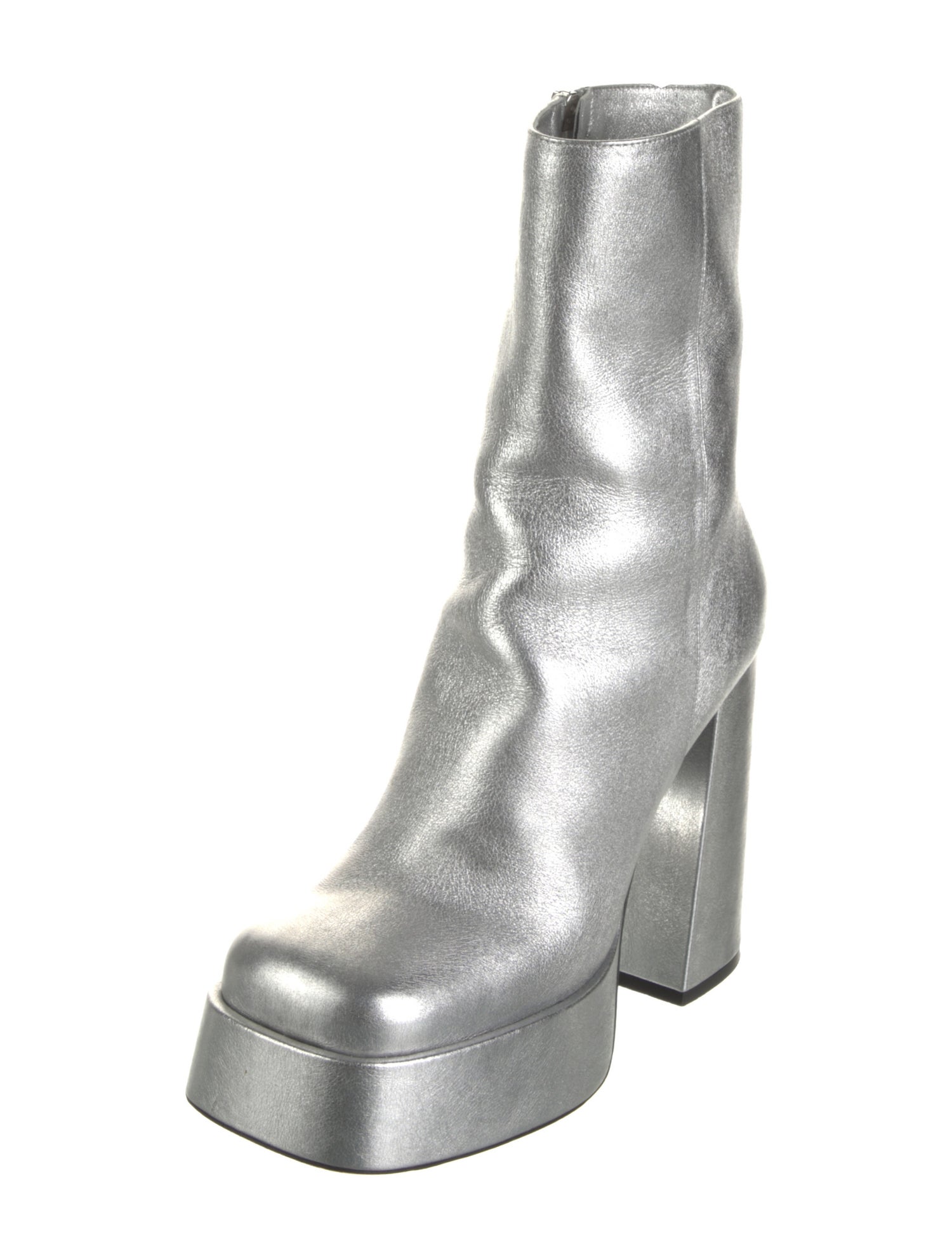 Versace Leather Boots