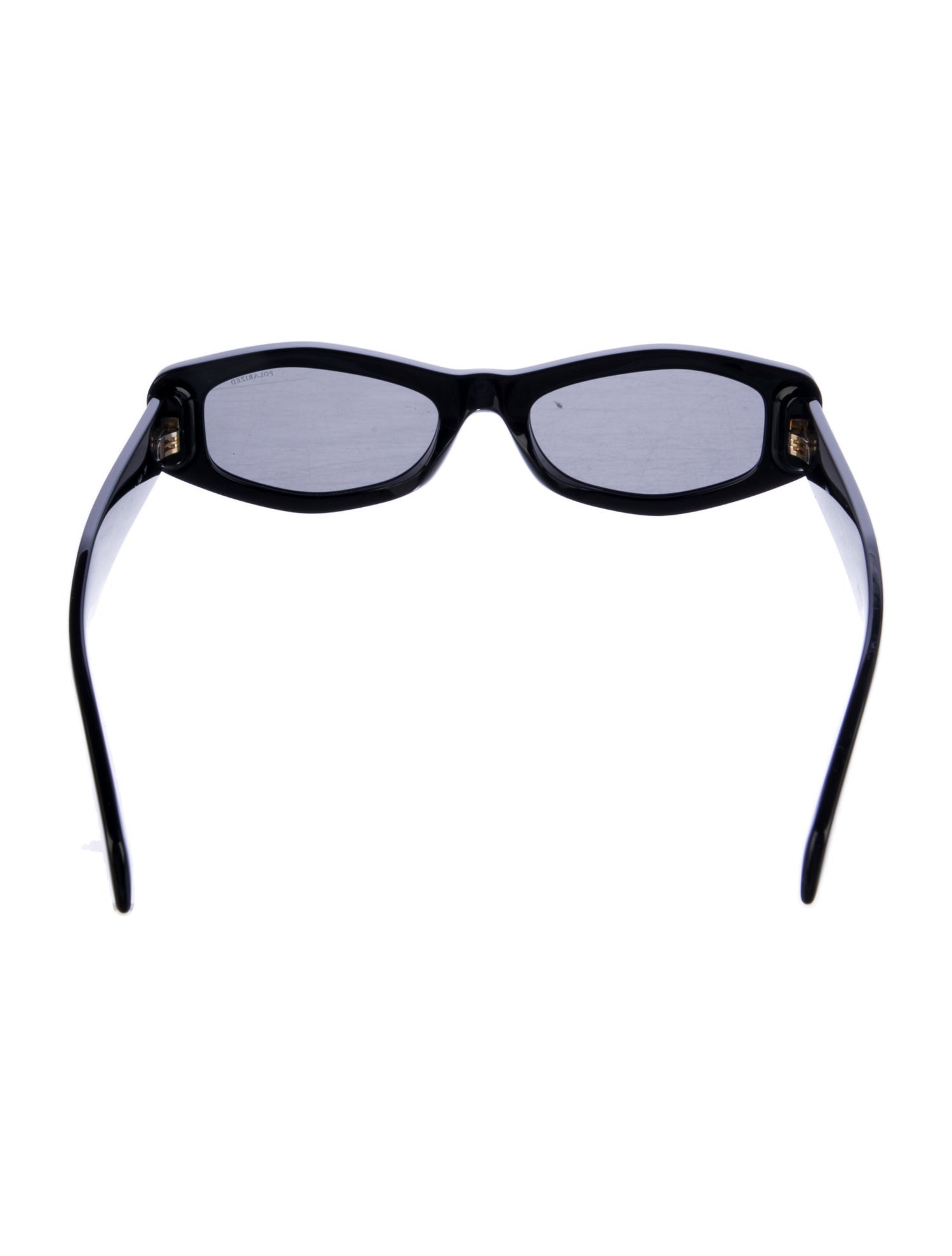 Versace Narrow Tinted Sunglasses