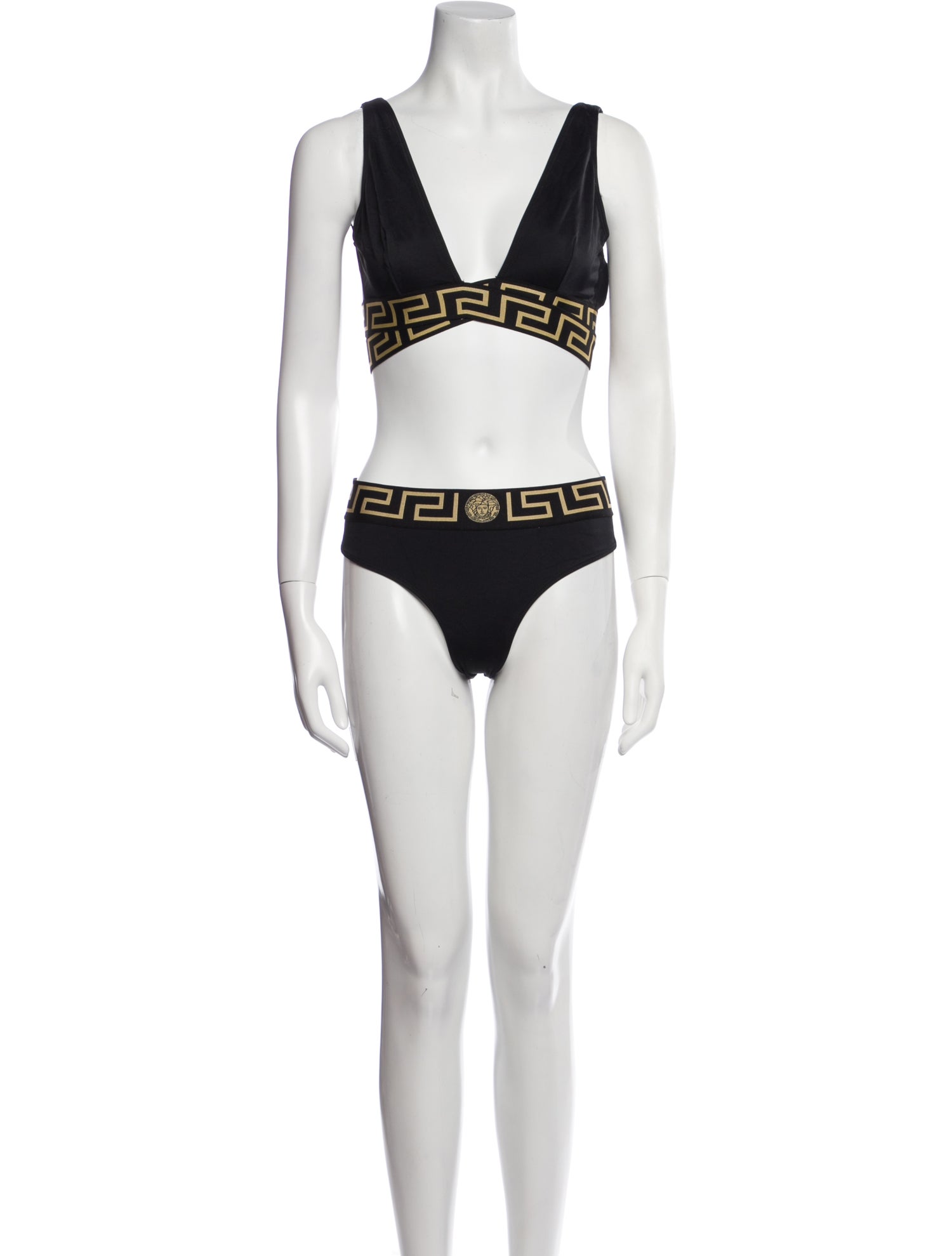 Versace Graphic Print Bikini