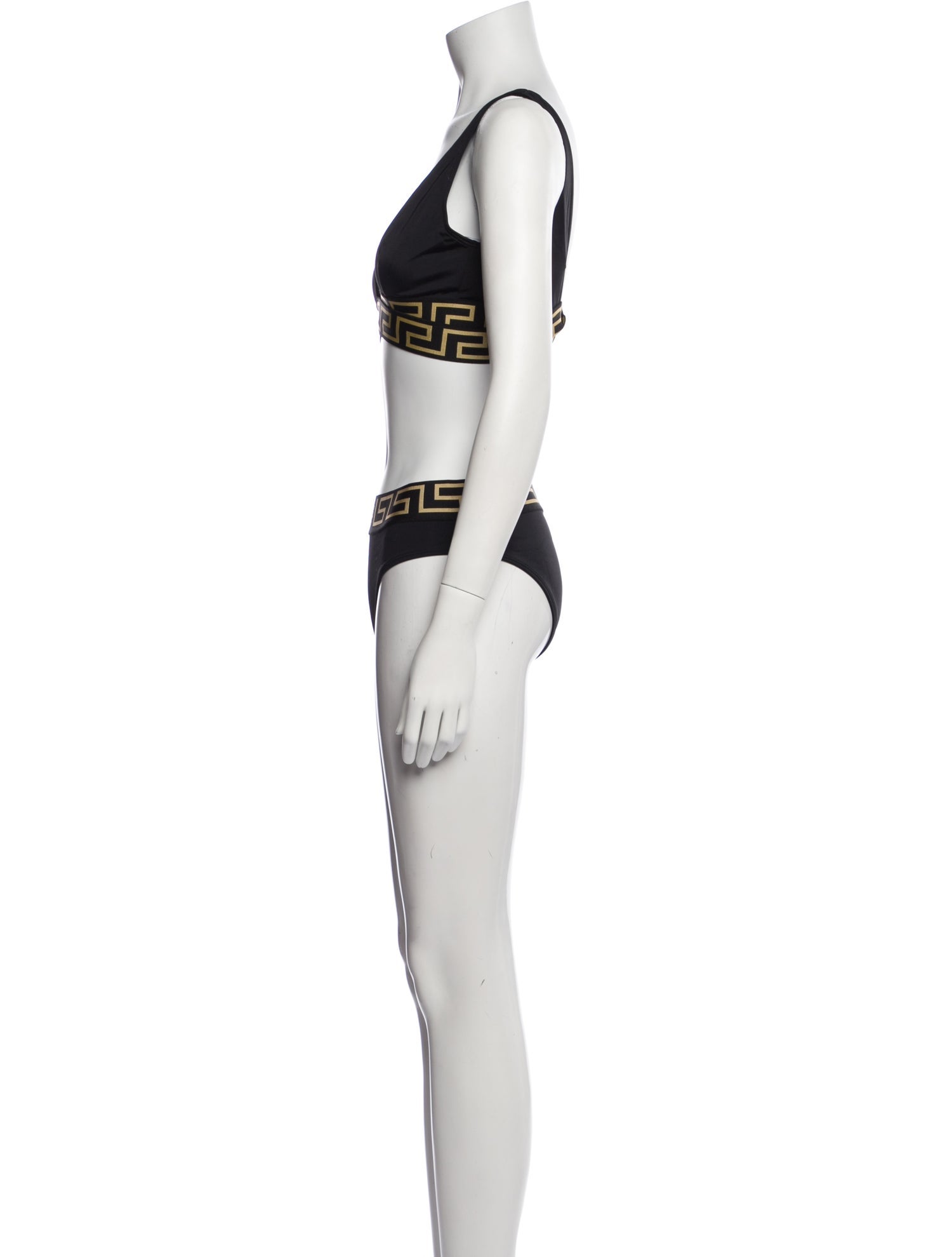 Versace Graphic Print Bikini
