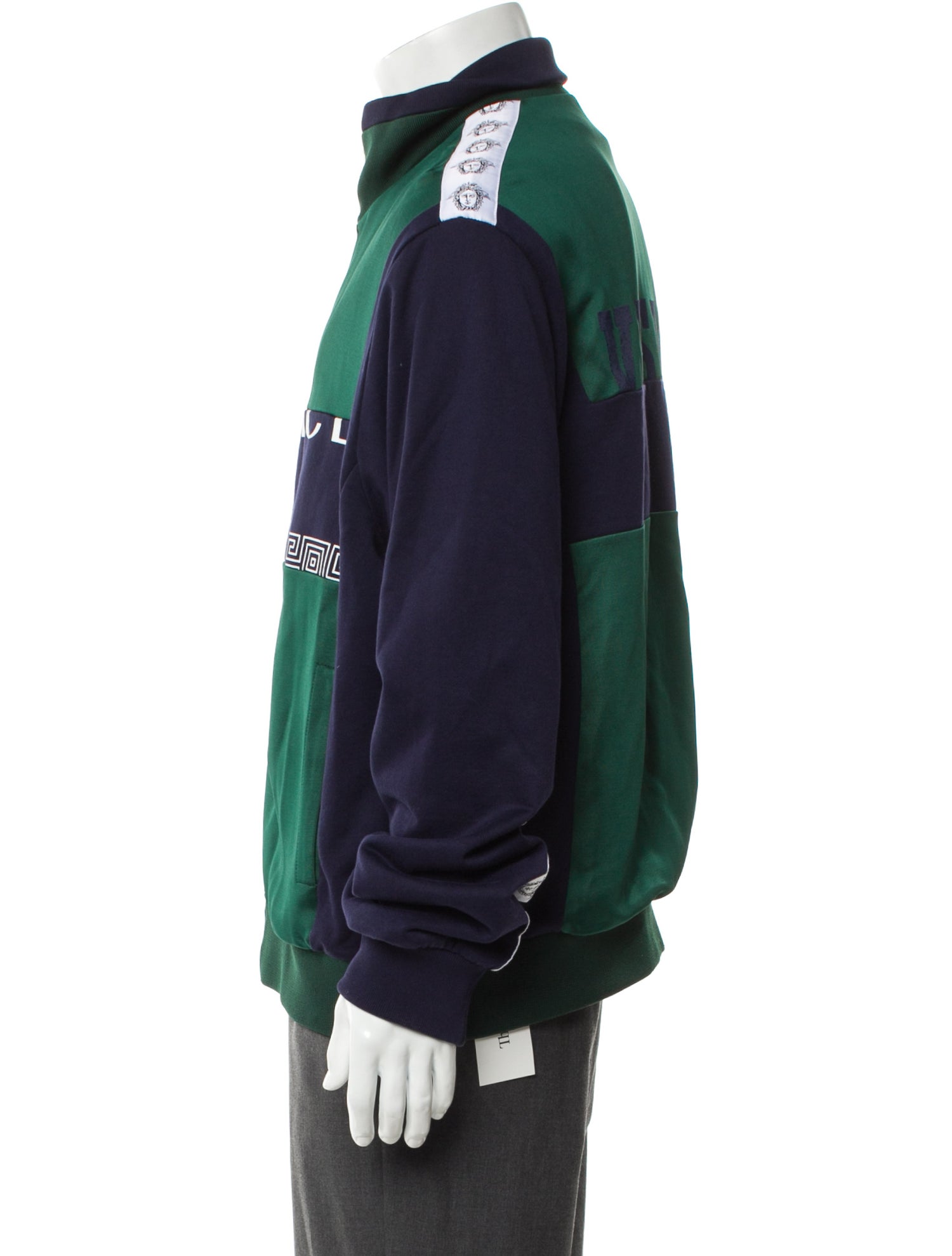 Versace Graphic Print Windbreaker