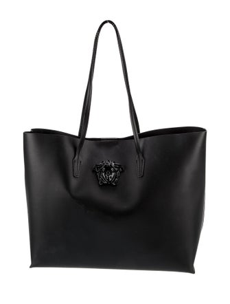 Versace Leather Tote