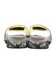Versace PVC Printed Slides