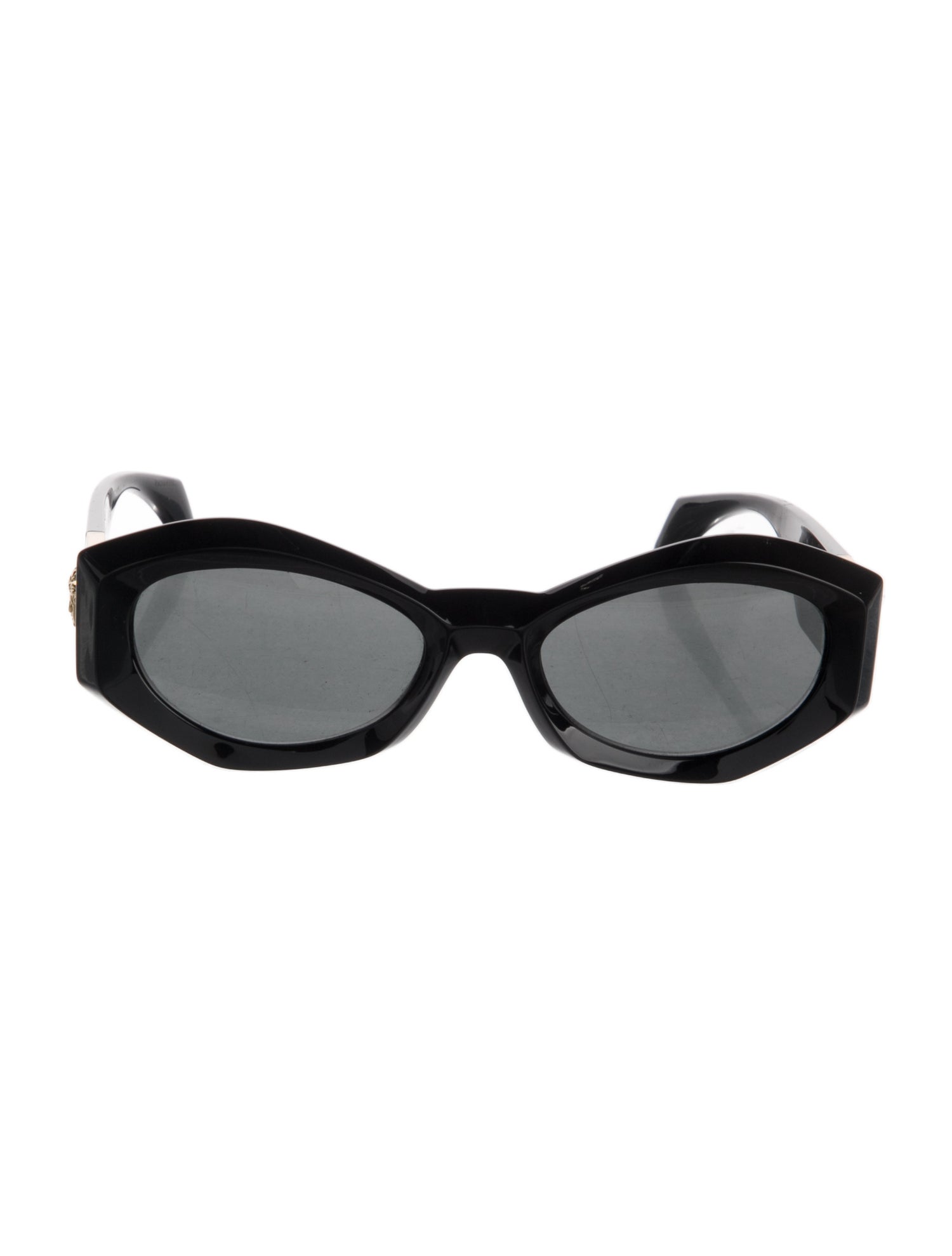 Versace Medusa Insignia Cat-Eye Sunglasses