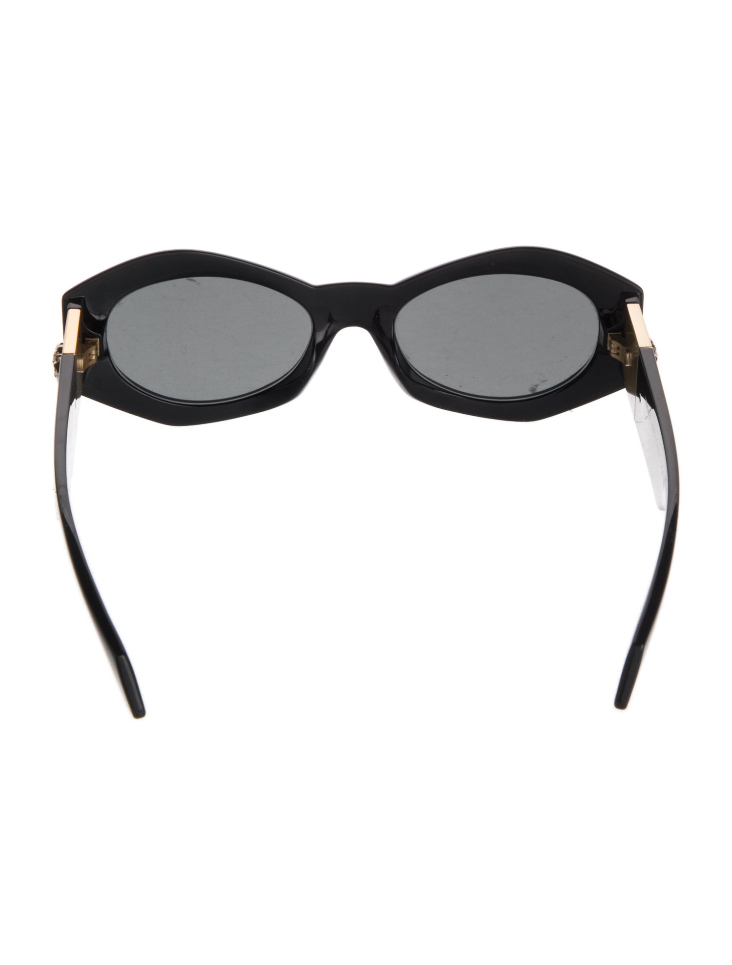 Versace Medusa Insignia Cat-Eye Sunglasses