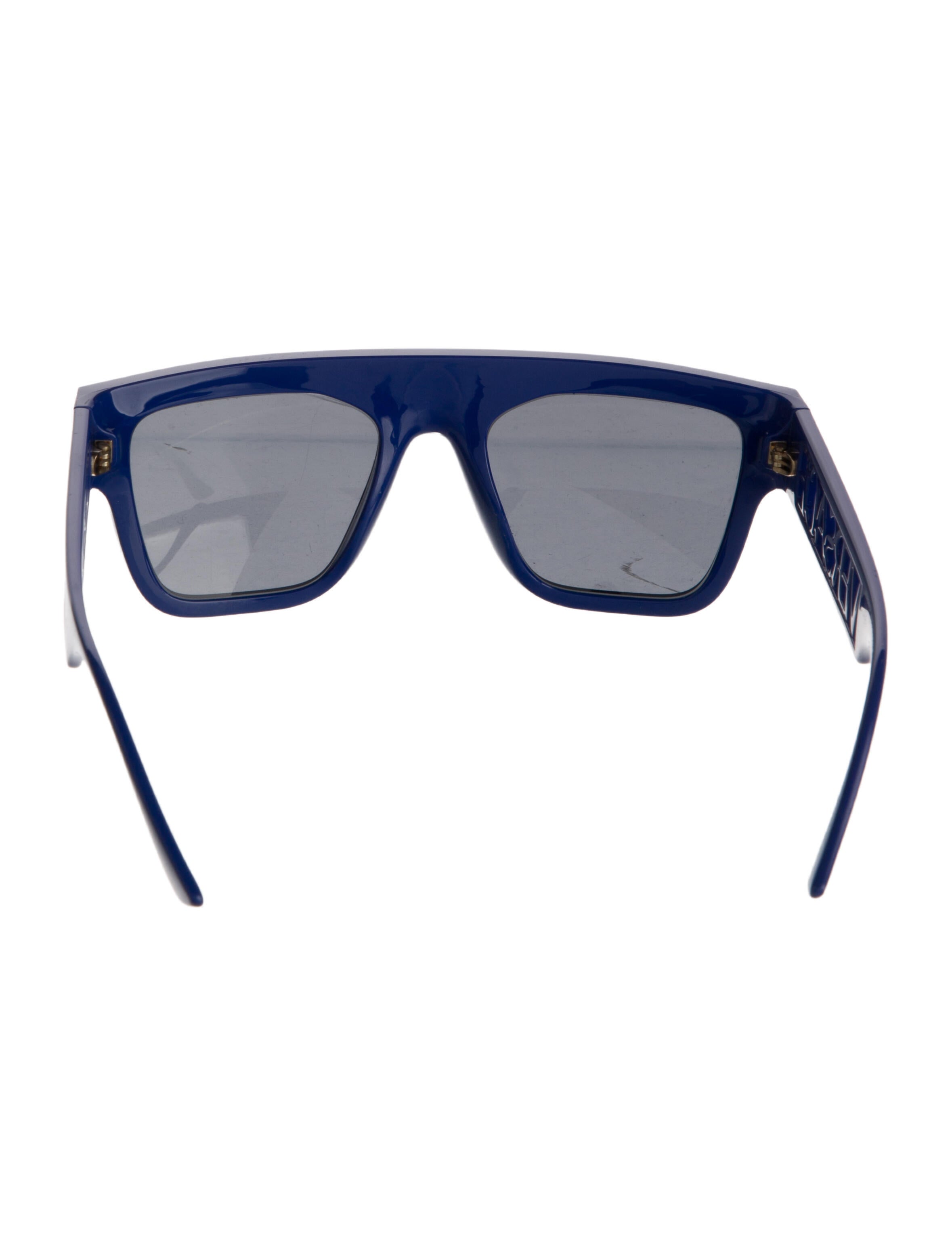 Versace Wayfarer Tinted Sunglasses