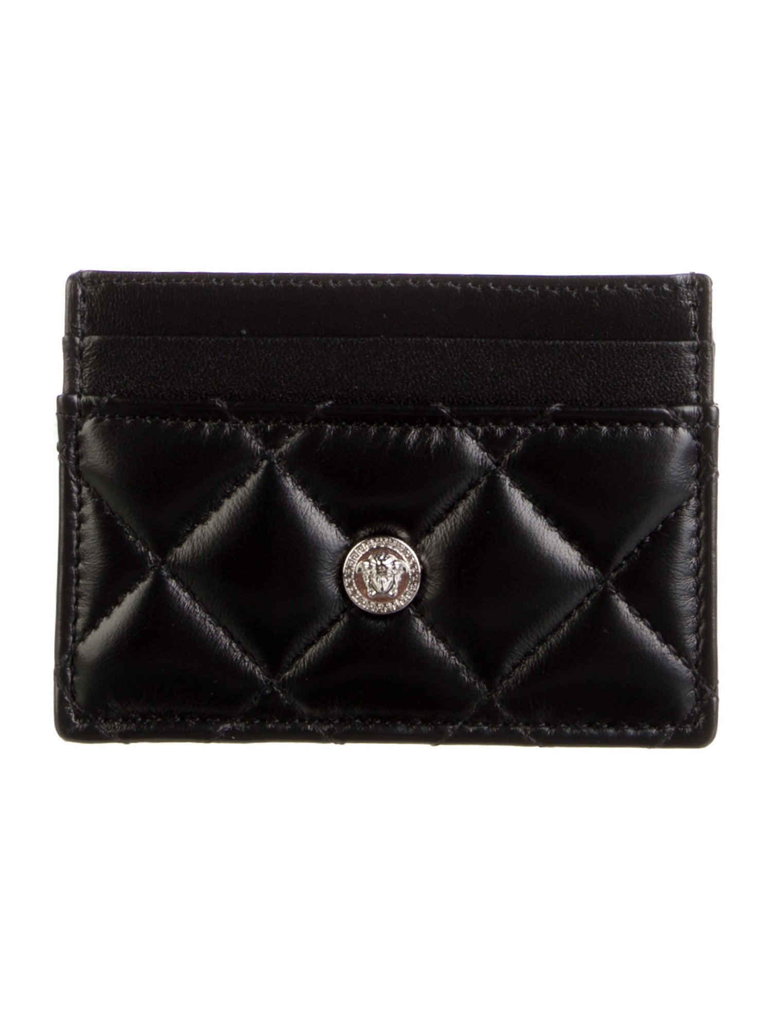 Versace Leather Card Holder