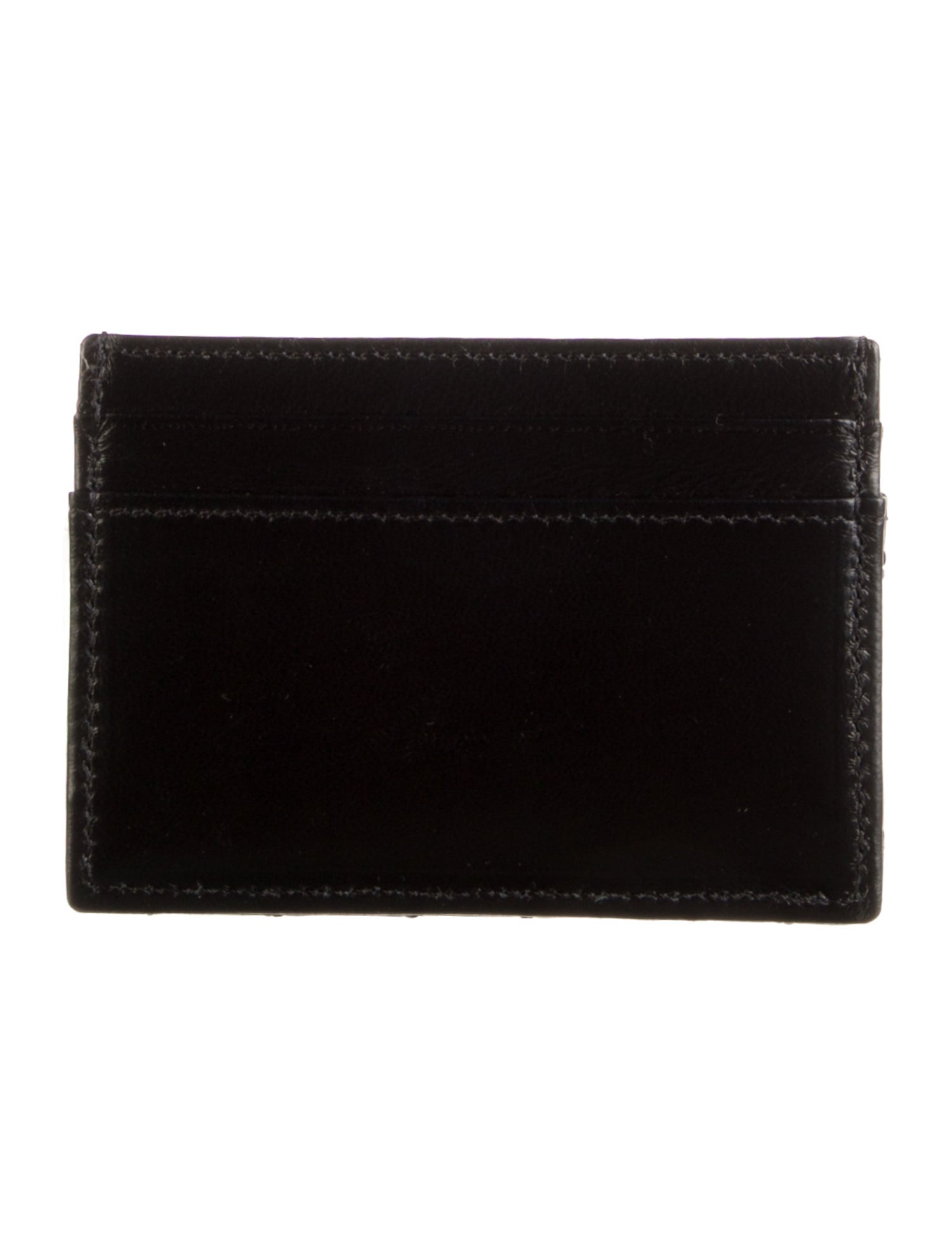 Versace Leather Card Holder