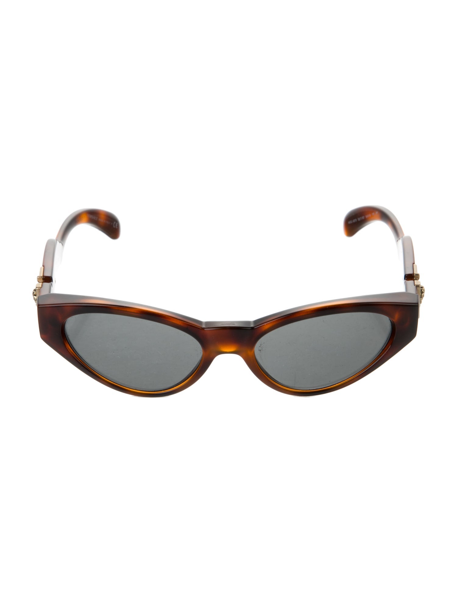 Versace Cat-Eye Tinted Sunglasses