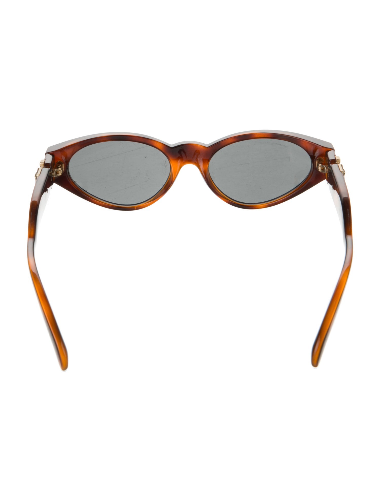 Versace Cat-Eye Tinted Sunglasses