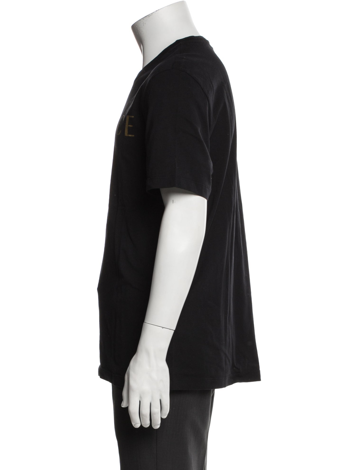 Versace Medusa Insignia Crew Neck T-Shirt