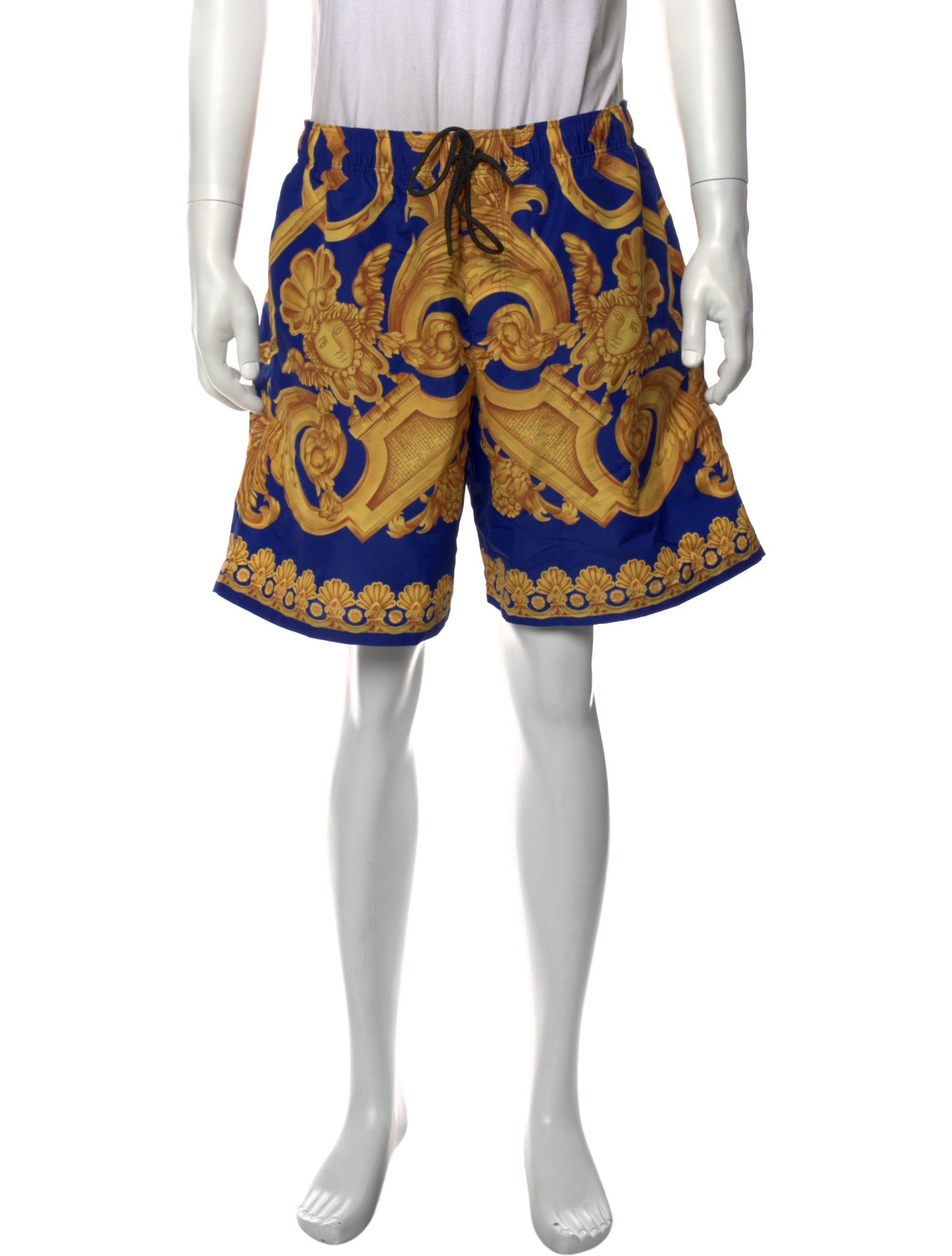 Versace Printed Swim Trunks w/ Tags