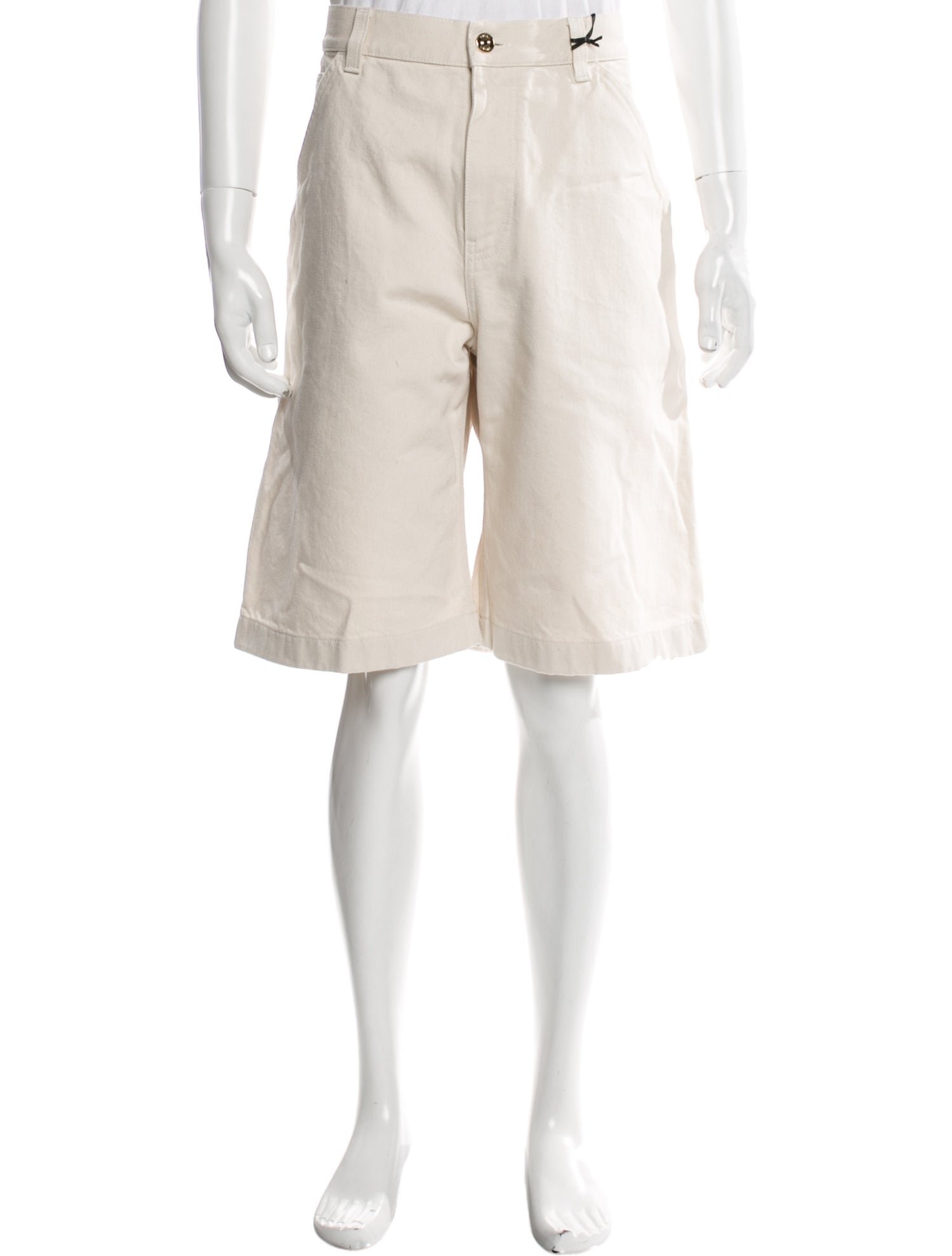 Versace Flat Front Shorts