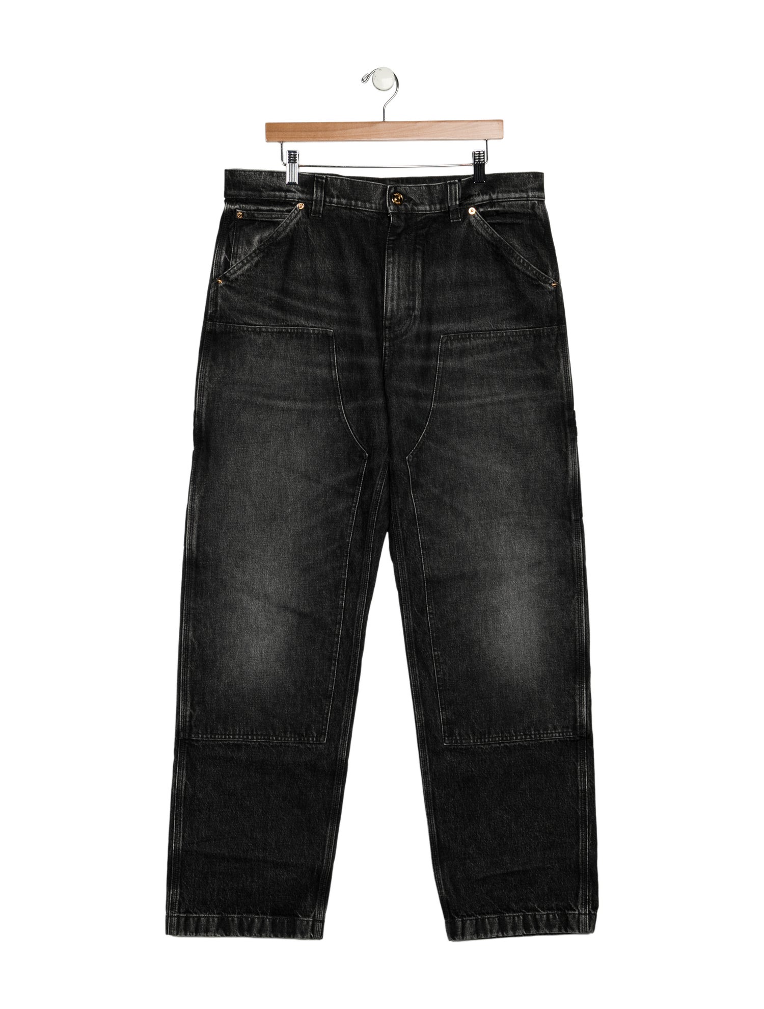 Versace Straight-Leg Jeans w/ Tags