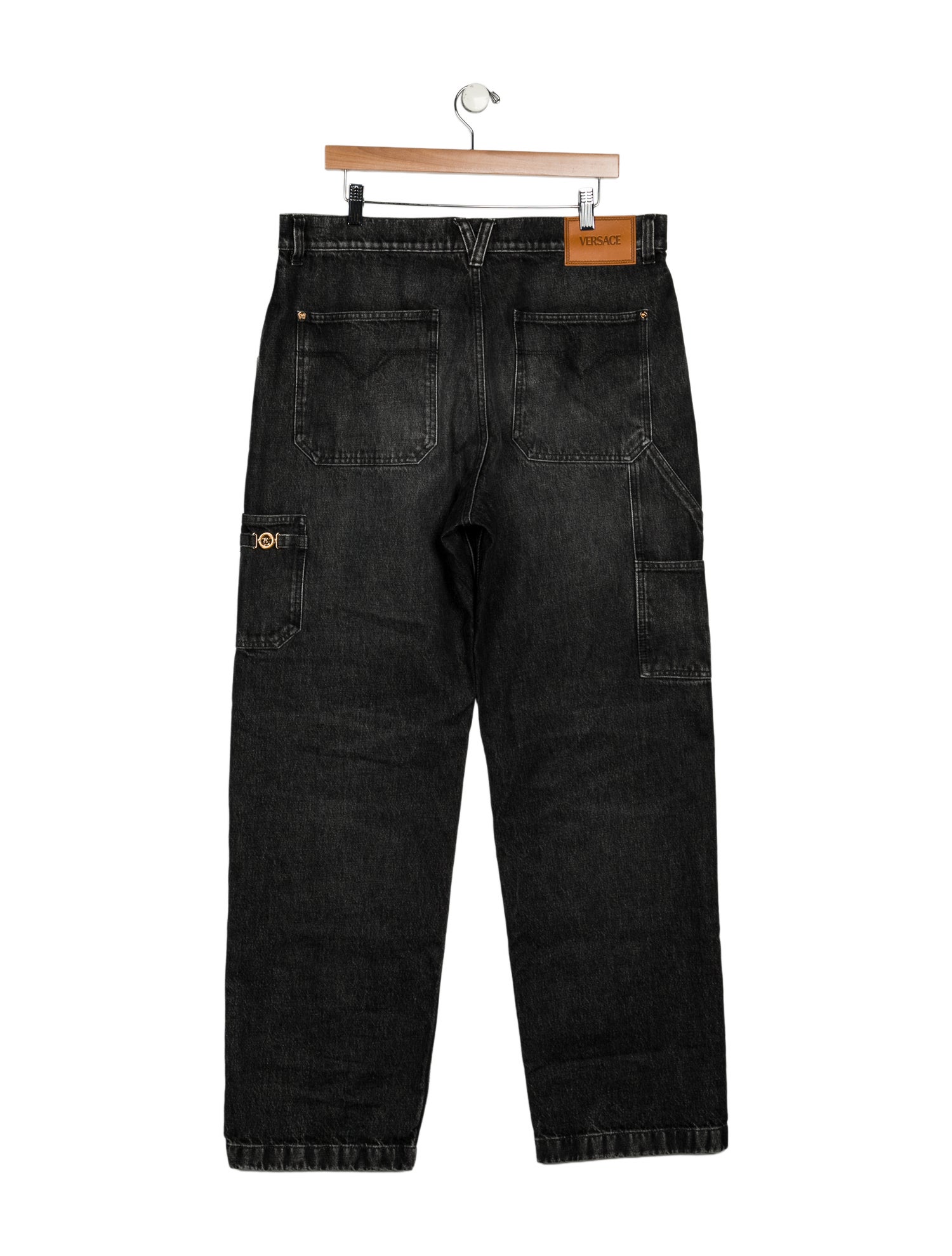 Versace Straight-Leg Jeans w/ Tags