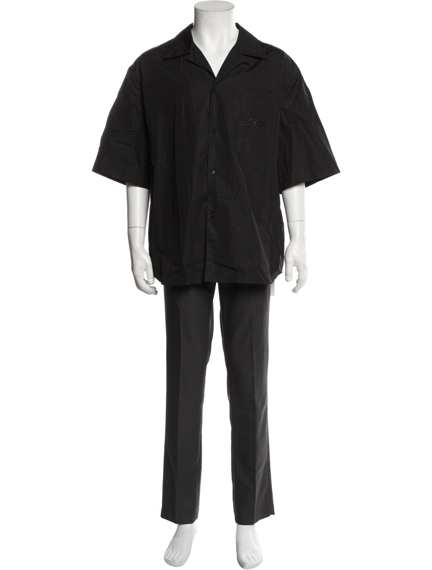 Versace Short Sleeve Shirt