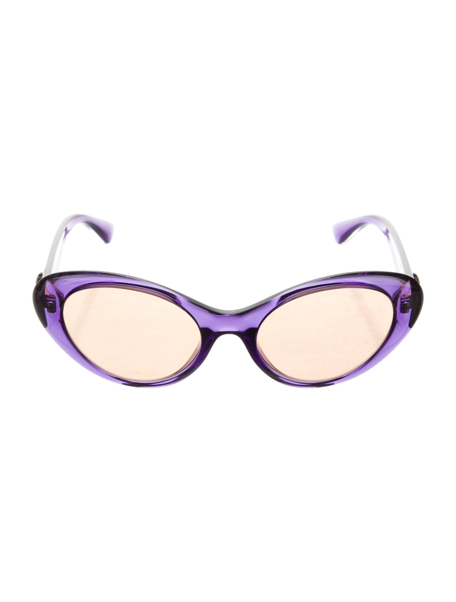 Versace Medusa Insignia Cat-Eye Sunglasses