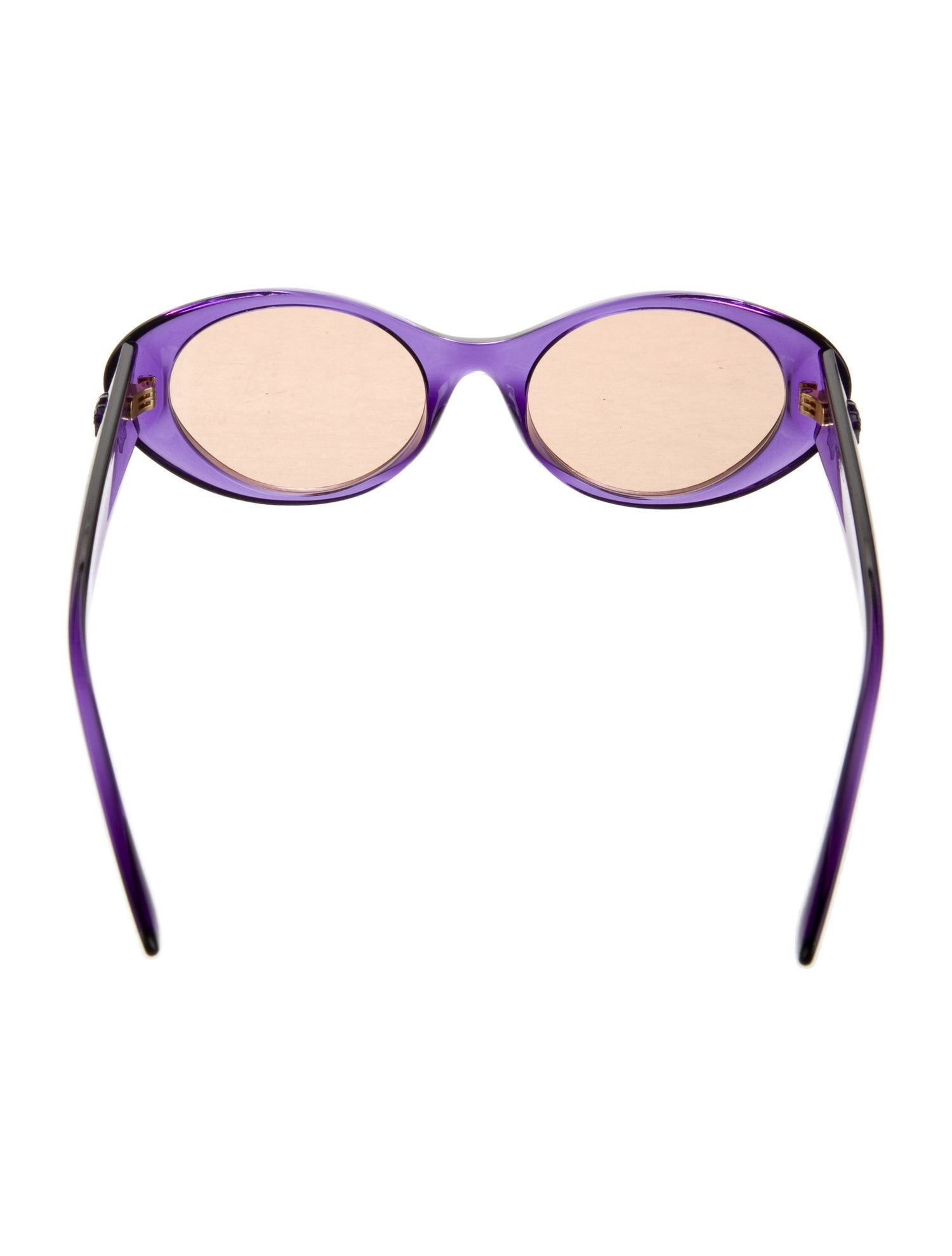 Versace Medusa Insignia Cat-Eye Sunglasses