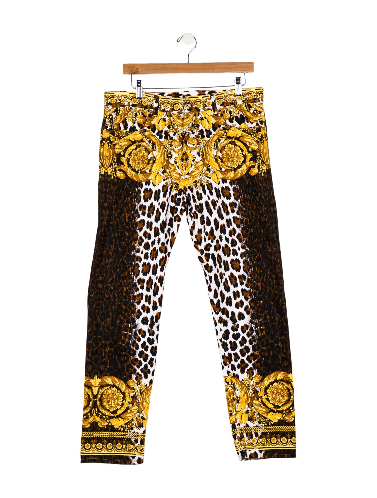 Versace Straight-Leg Jeans