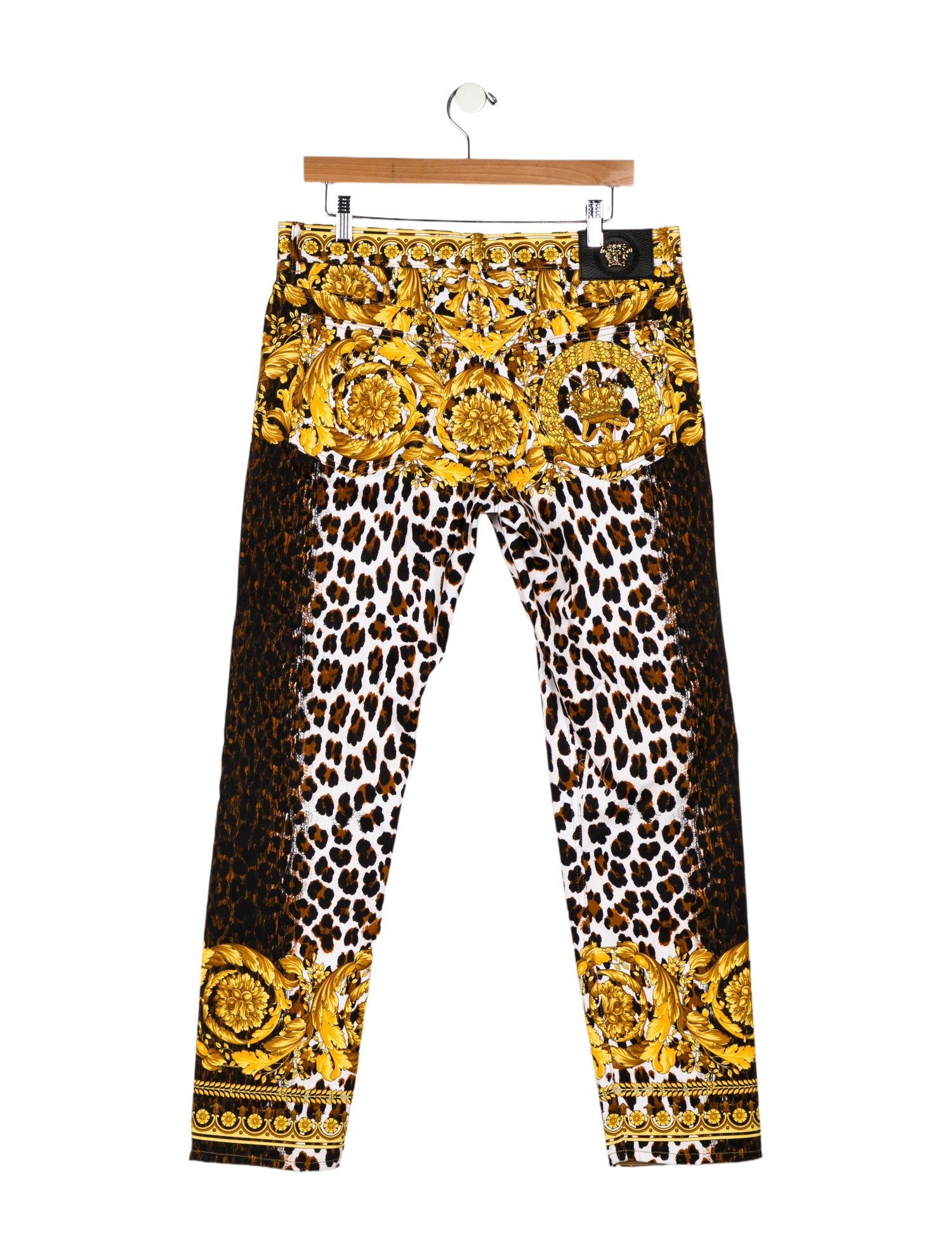 Versace Straight-Leg Jeans
