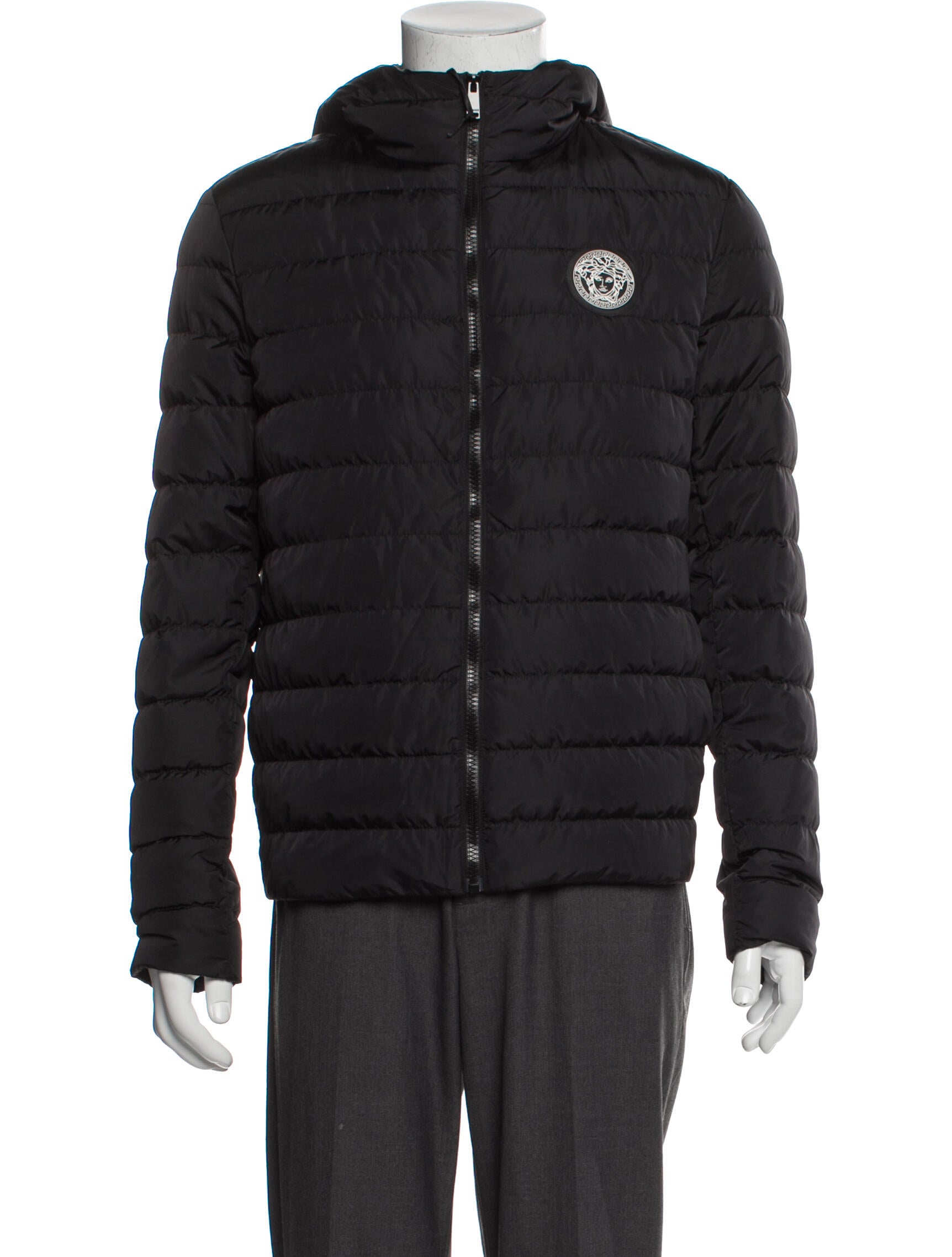 Versace Puffer Coat w/ Tags