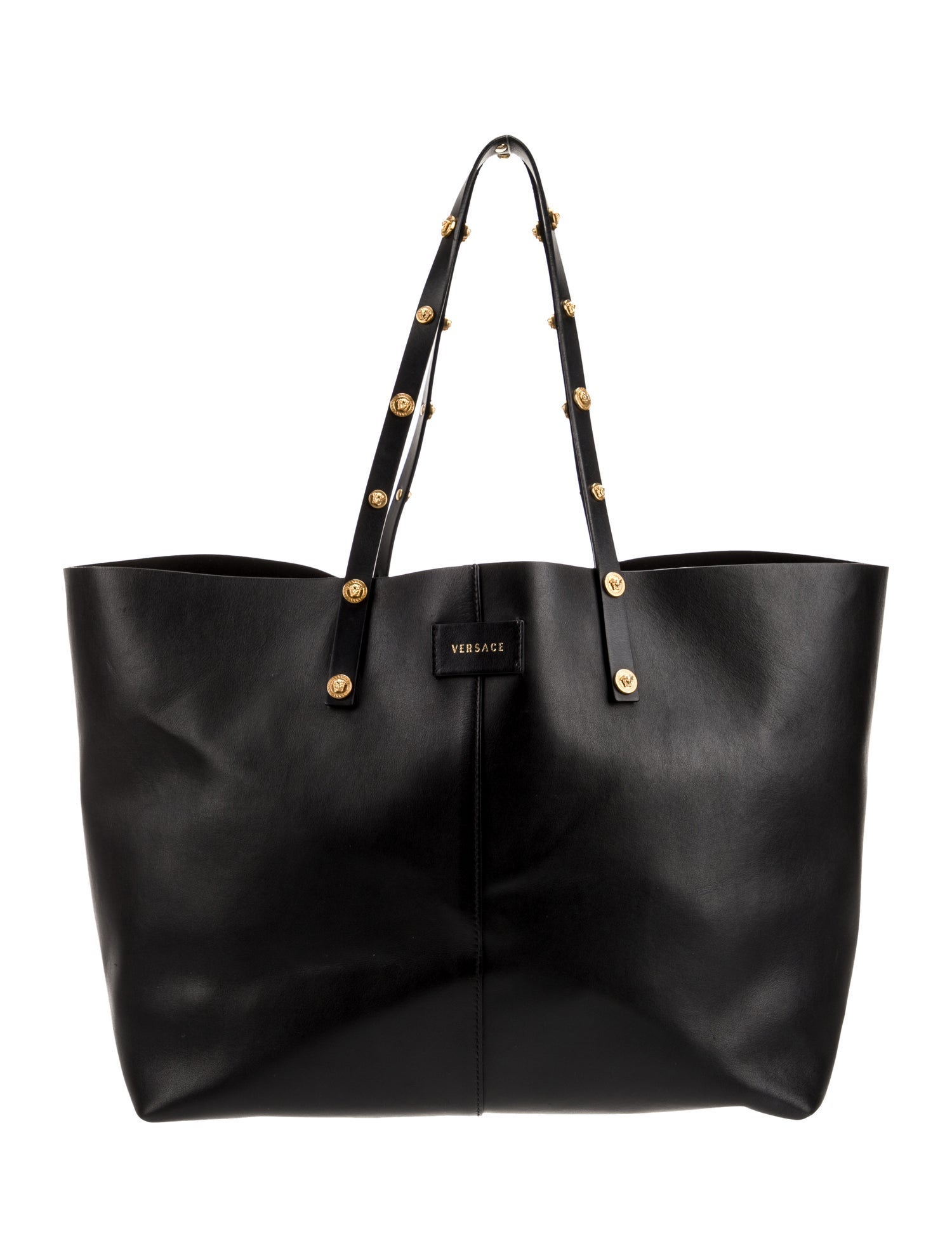 Versace Leather Tote