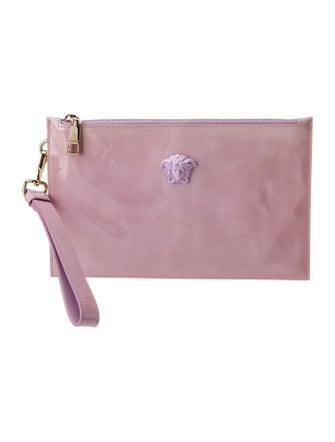 Versace Patent Leather Clutch
