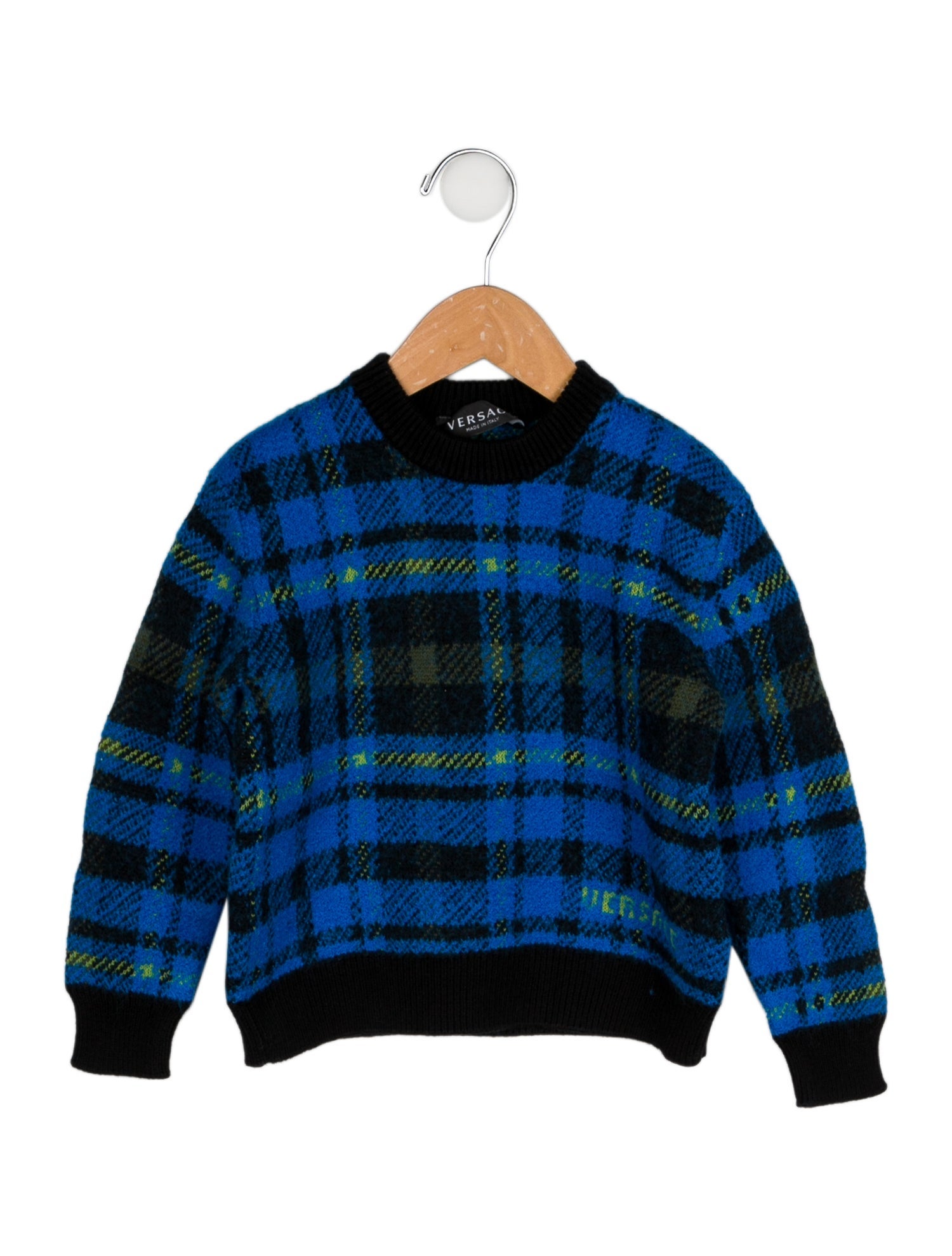 Versace Printed Sweater