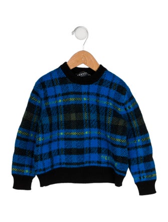 Versace Printed Sweater