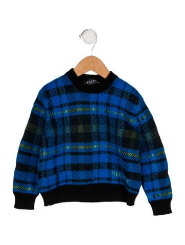 Versace Sizes 7-16 Printed Sweater 8