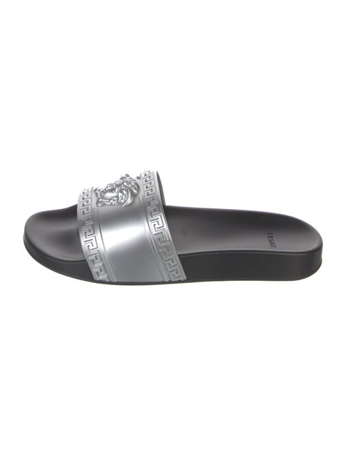 Versace Medusa Insignia Rubber Slides