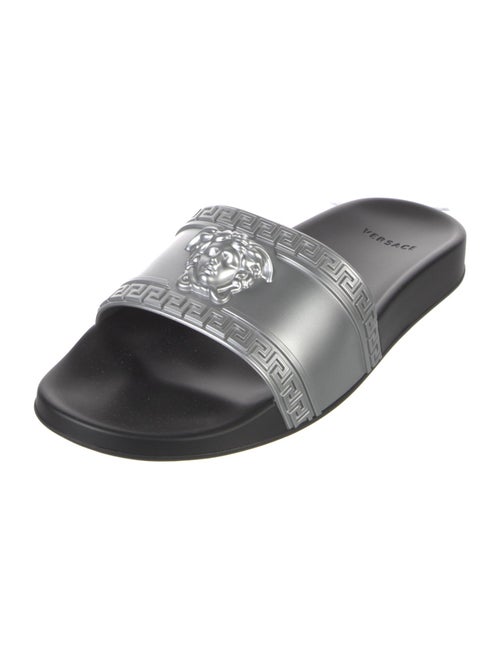 Versace Medusa Insignia Rubber Slides