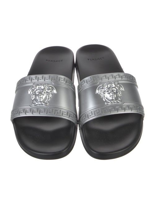 Versace Medusa Insignia Rubber Slides