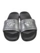 Versace Medusa Insignia Rubber Slides