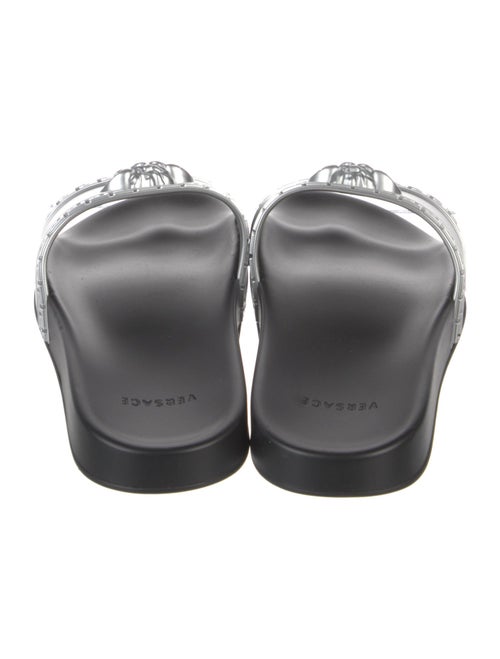 Versace Medusa Insignia Rubber Slides
