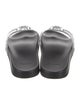 Versace Medusa Insignia Rubber Slides