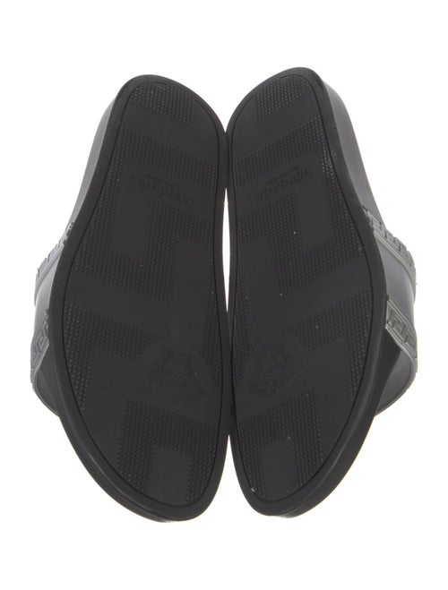 Versace Medusa Insignia Rubber Slides