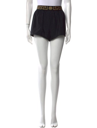 Versace Nylon Mini Shorts