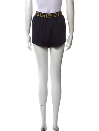 Versace Nylon Mini Shorts