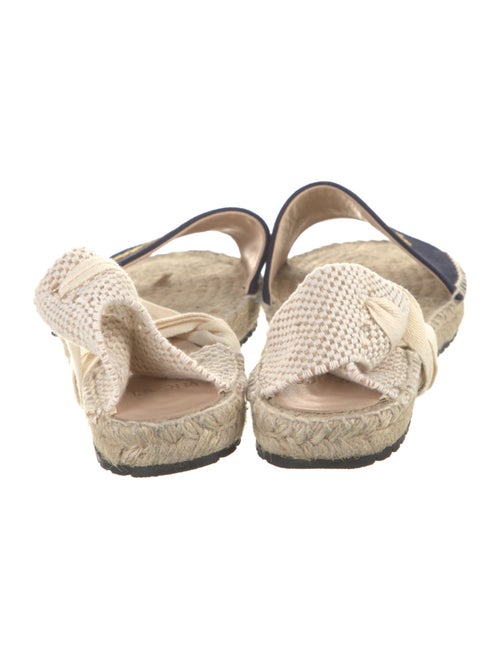 Versace Canvas Printed Espadrilles