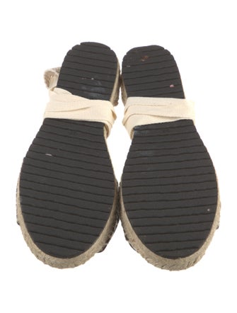 Versace Canvas Printed Espadrilles