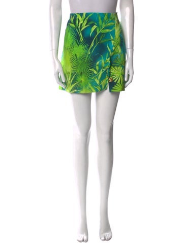 Versace Skirts Printed Mini Skirt S