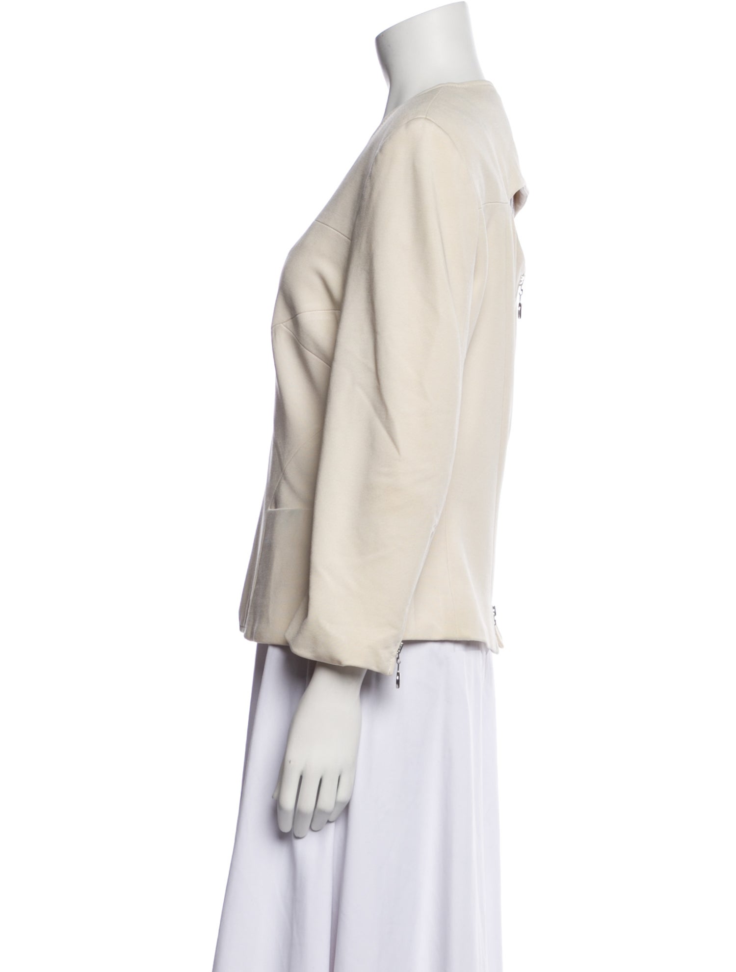 Versace Leather Evening Jacket