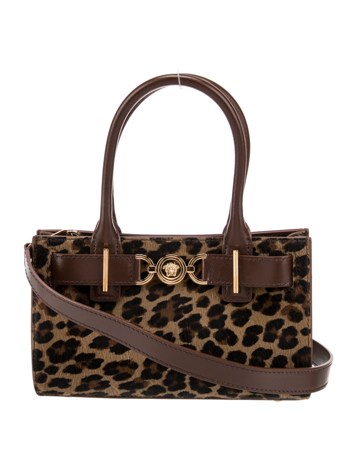 The Row Flat Micro Circle Bag - Yellow Handle Bags, Handbags